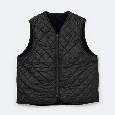 【DAIWA PIER39/ダイワピアサーティナイン】<br>TECH REVERSIBLE BRITISH HUNTER FUR VEST <br>BJ-44025W