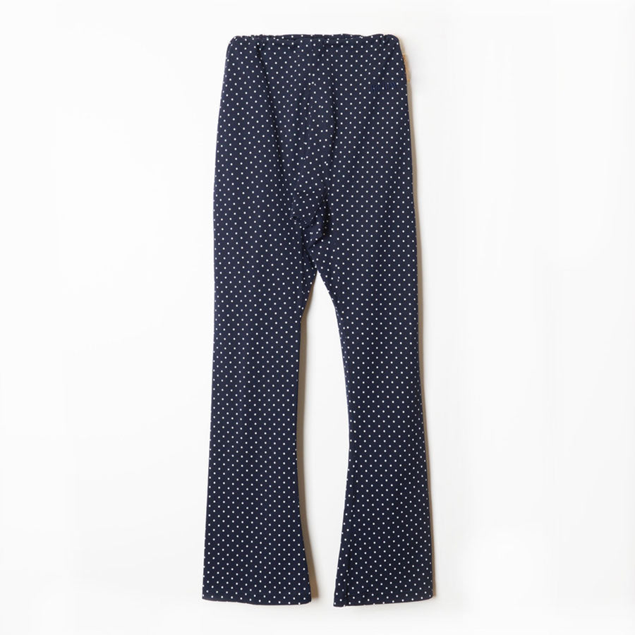 【HOLIDAY/ホリデイ】<br>DOT FLARE PANTS <br>24201013