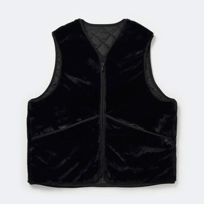 【DAIWA PIER39/ダイワピアサーティナイン】<br>TECH REVERSIBLE BRITISH HUNTER FUR VEST <br>BJ-44025W