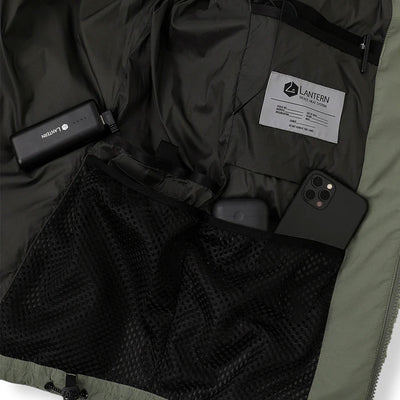 【LANTERN/ランタン】<br>HEATING BOA BLOUSON <br>MNA-LAN-07