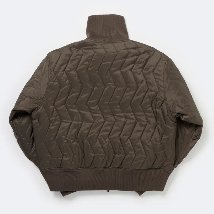 【DAIWA PIER39/ダイワピアサーティナイン】<br>TECH ARMY QULTING HIGH NECK JACKET <br>BW-44025W