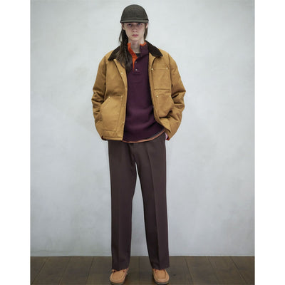 【UNUSED/アンユーズド】<br>Wool cap <br>UH0628