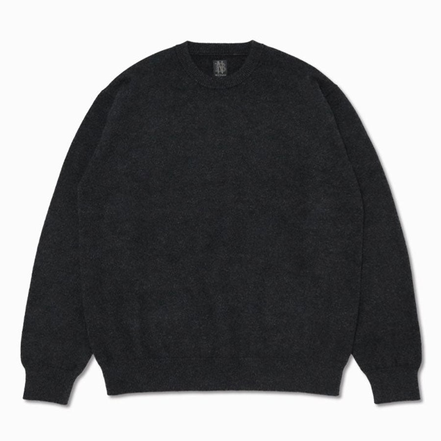 【BATONER/バトナー】<br>INNOCENT CASHMERE CREW NECK <br>BN-FU-004
