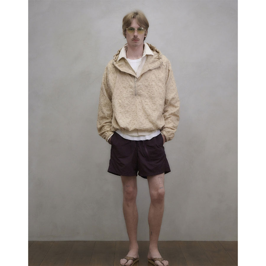 UNUSED/アンユーズド】Embroidery pull over jacket US2549の通販