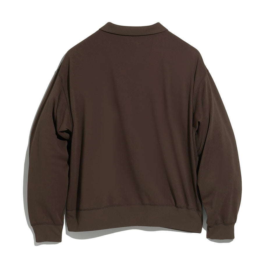 【FOUNDOUR/ファウンダ】<br>HALF ZIP LONG SLEEVE SHIRT <br>015FD252012