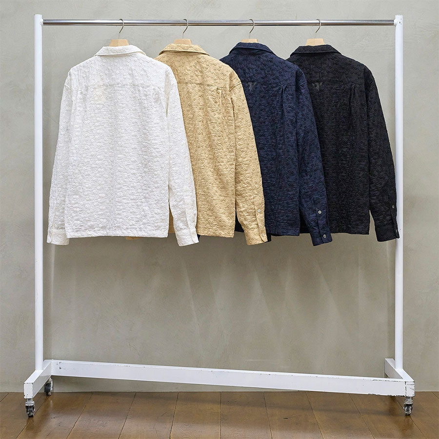 unused　アンユーズド　プルオーバーブラウス UNUSED(アンユーズド) 19SS PULLOVER SHIRT プルオーバー シャツ