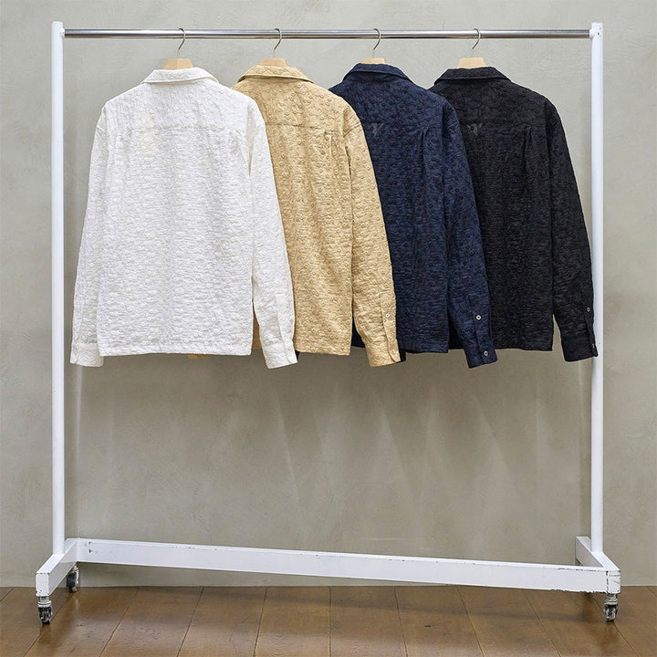 UNUSED/アンユーズド】Long sleeve embroidery shirt US2548の通販