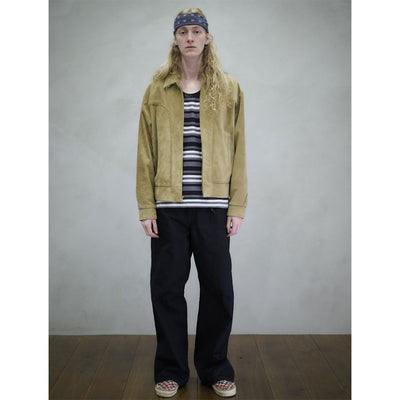 【UNUSED/アンユーズド】<br>13oz wide denim pants <br>UW1158