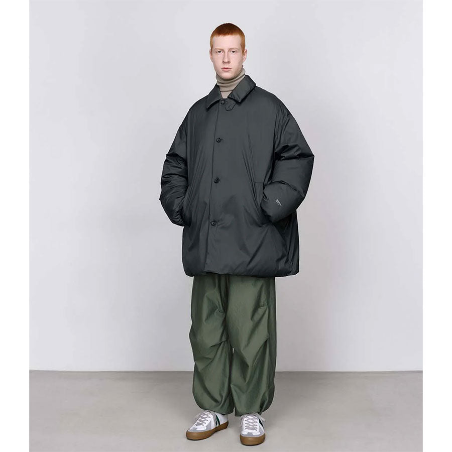 【Graphpaper/グラフペーパー】<br>Cotton Cupro Back Satin Military Pants <br>GM253-40345