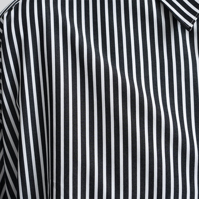 【Graphpaper/グラフペーパー】<br>High Count Regular Collar Round Cut Oversized Shirt <br>GM253-50030C