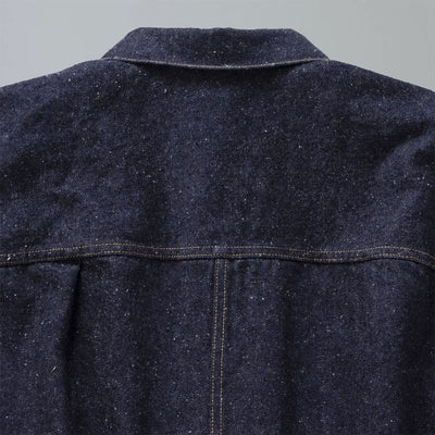 【New Manual/ニューマニュアル】<br>#023 LV T-BACK DENIM JACKET BLEACH ONE-WASHED <br>JK-YY-0011