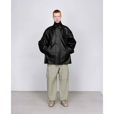 【Graphpaper/グラフペーパー】<br>Sheep Leather Corbusier Jacket <br>GM253-30444