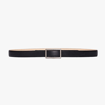 【Graphpaper/グラフペーパー】<br>Graphpaper Holeless Leather Classic Narrow Belt <br>GU253-90559B