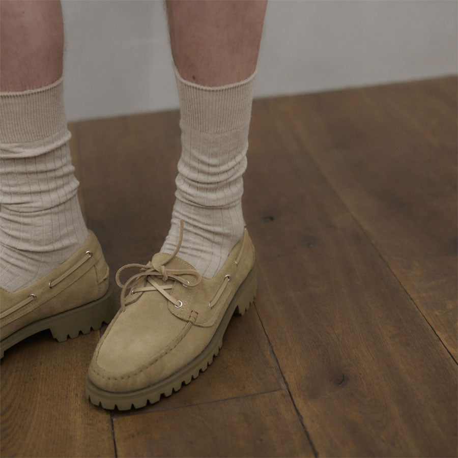 UNUSED/アンユーズド】SUICOKE Deck shoes (Vibram Sole) UH0633の通販