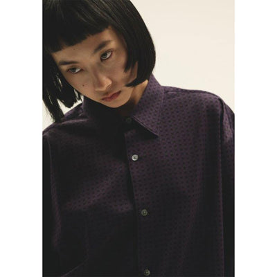 【KANEMASA PHIL./カネマサフィル】<br>46G Atmosphere Gingham Check Shirt <br>KM24A-027