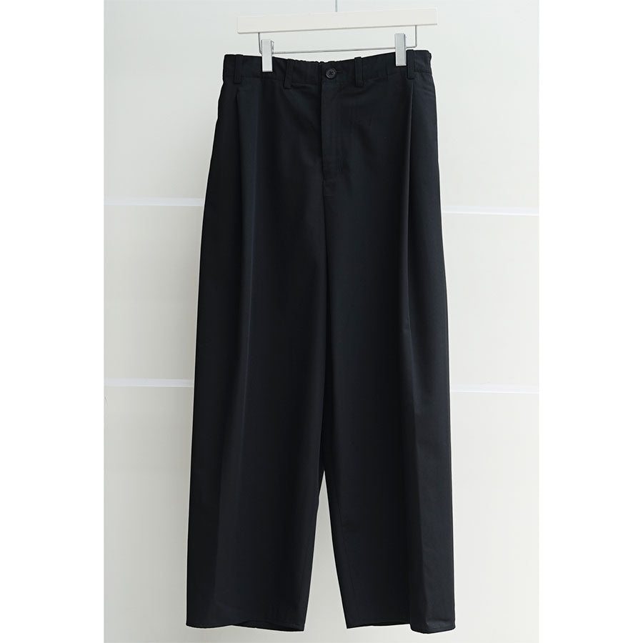 nonnotte / Pleats No Tuck Trousers パンツ nonnotte/ノノット】Draping Crotch Box Pleats 1Tuck Trousers N-26S