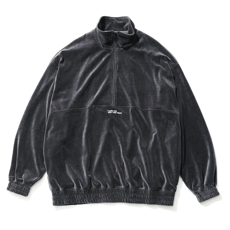 FreshService/フレッシュサービス】VELOUR JERSEY PULLOVER