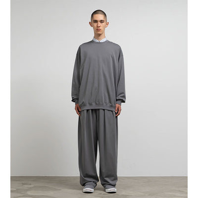 【Graphpaper/グラフペーパー】<br>Cotton Light Terry Crew Neck <br>GU243-70235