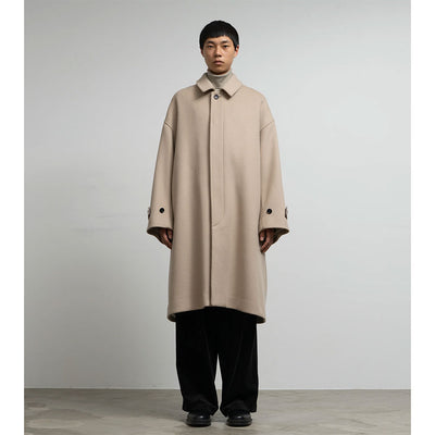 【Graphpaper/グラフペーパー】<br>Light Melton Oversized Coat <br>GU253-10270C