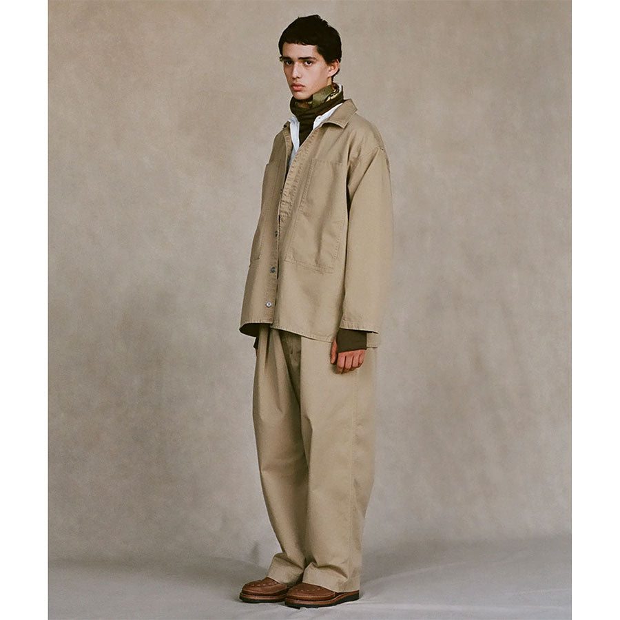 【試着のみ】niceness ナイスネス EYRE ブルゾン SS24 BLUNSTONE – NICENESS