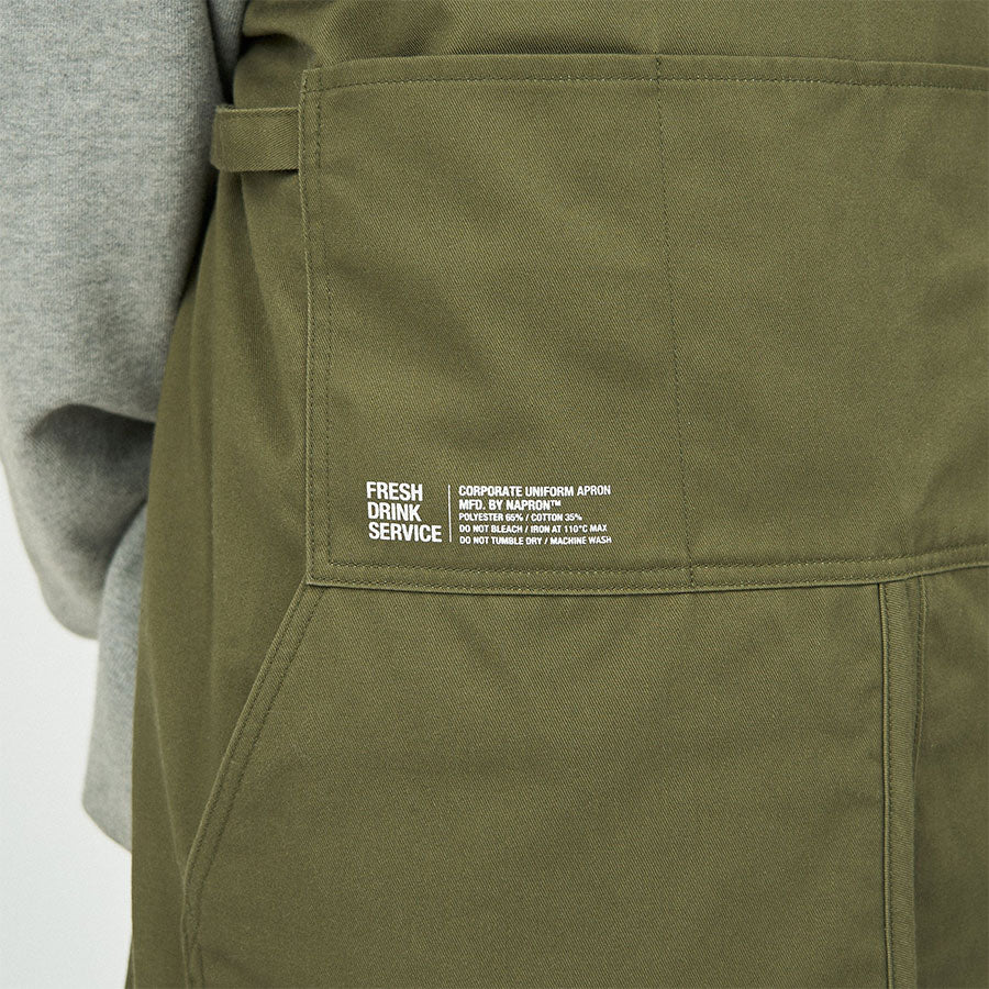 【FreshService/フレッシュサービス】<br>FDS_CORPORATE UNIFORM APRON <br>FDS251-99048