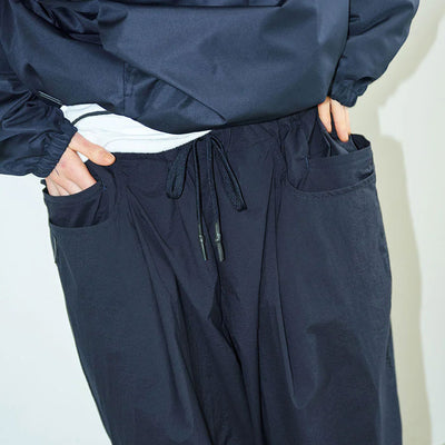 【S.F.C/エスエフシー】<br>WIDE TAPERED EASY PANTS (NYLON) <br>SFCFW24P02