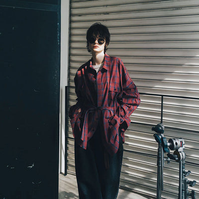 SALE 60%OFF ! <br/>【ESSAY/エッセイ】<br>DRAPE SHIRT <br>SH-2
