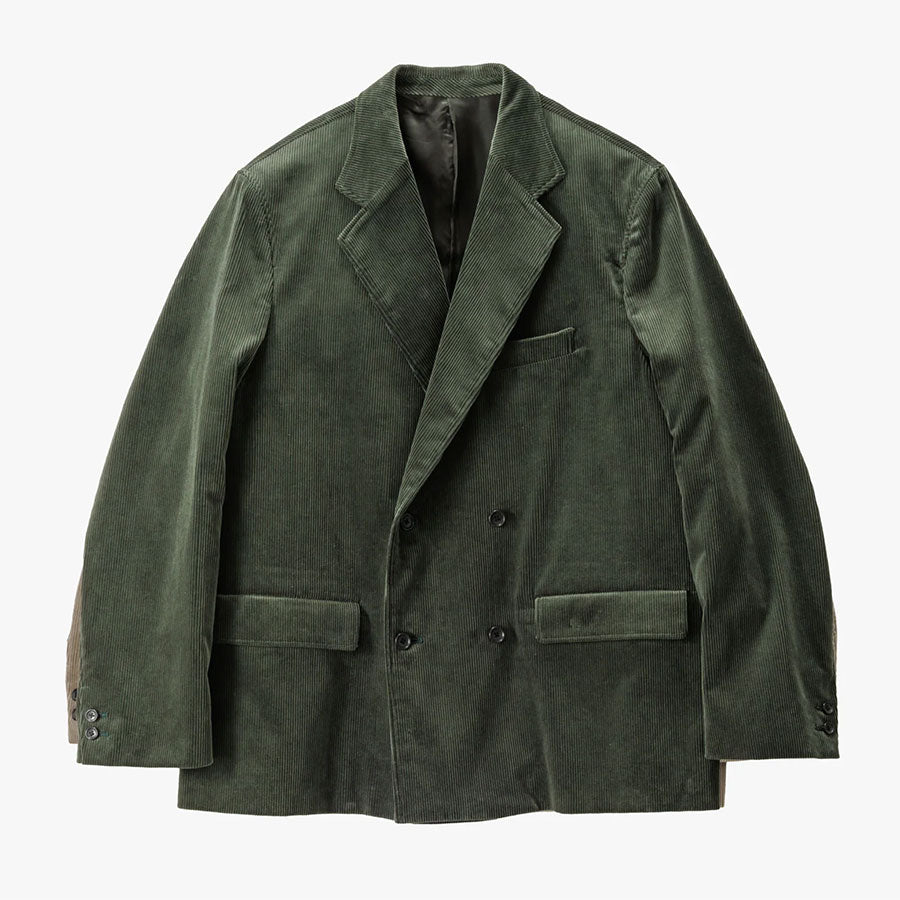 Graphpaper/グラフペーパー】Suvin Corduroy Compact Shoulder Double