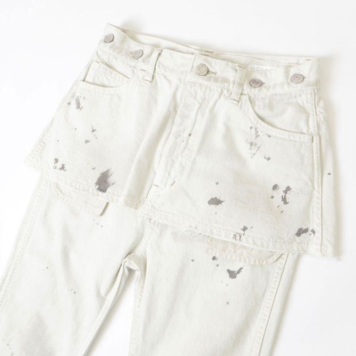 HOLIDAY/PAINT DENIM 2P SUSPENDER PANTS｜Daytona Park(FREAK'S