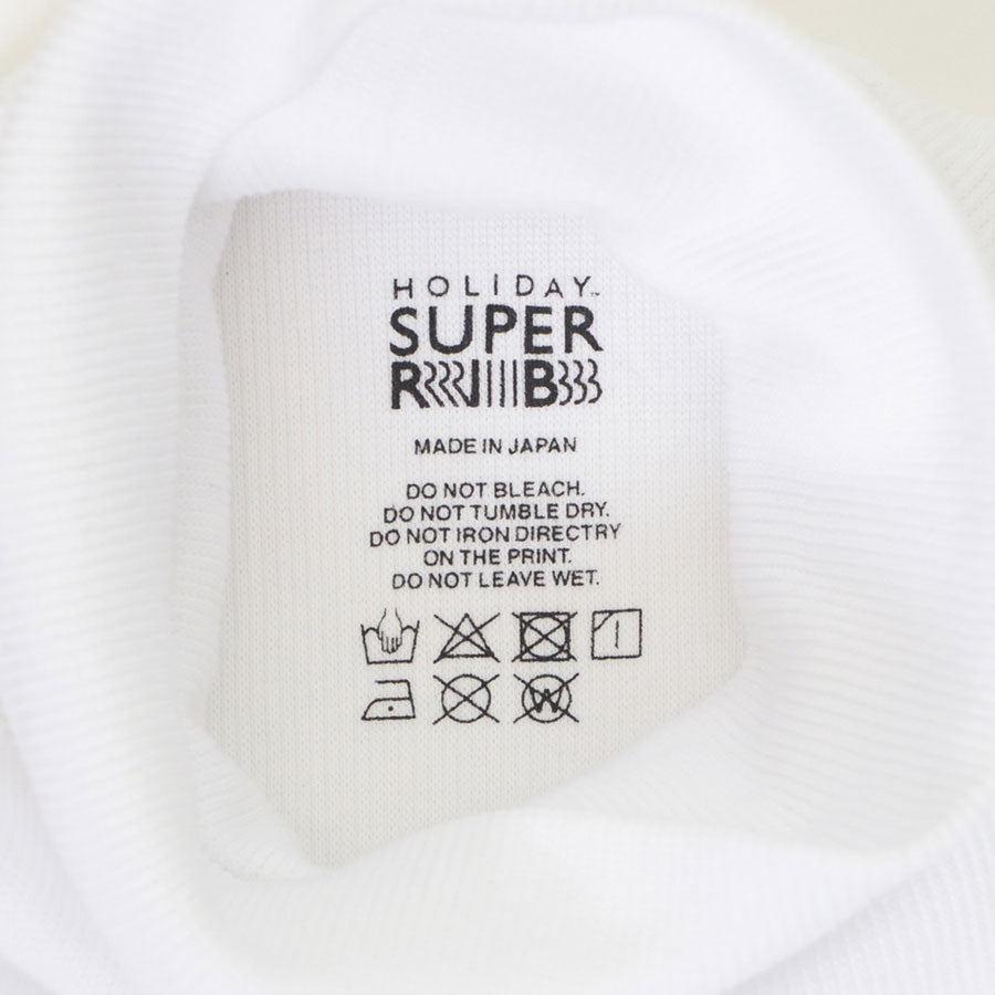 【HOLIDAY/ホリディ】SUPER RIB PUFF HIGH-NECK TOPS (HOLIDAY) <br>23201114