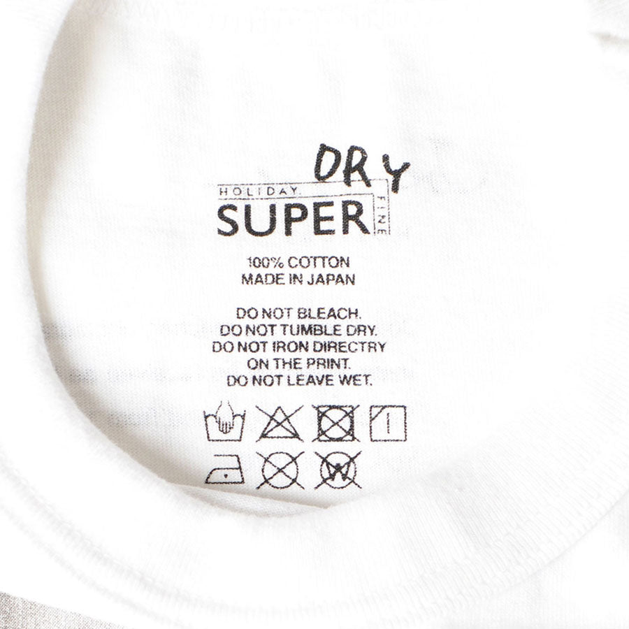 HOLIDAY/ホリデイ】SUPER FINE DRY CROPPED L/S T-SHIRT (Joe Szabo