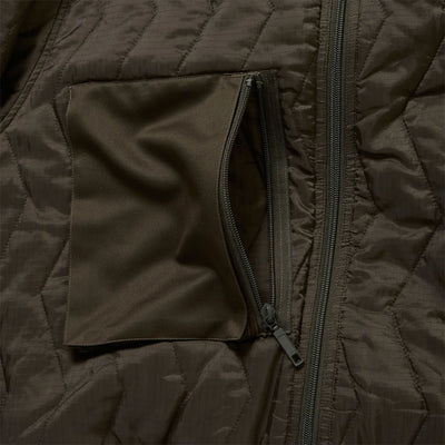 【DAIWA PIER39/ダイワピアサーティナイン】<br>TECH ARMY QULTING HIGH NECK JACKET <br>BW-44025W