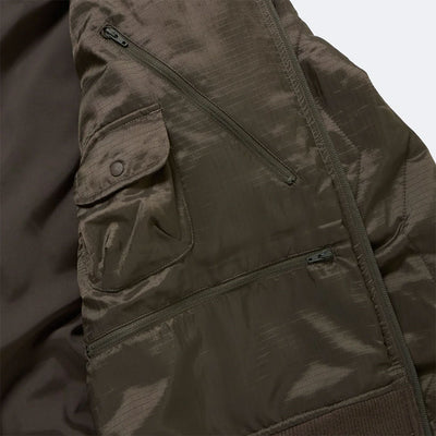【DAIWA PIER39/ダイワピアサーティナイン】<br>TECH ARMY QULTING HIGH NECK JACKET <br>BW-44025W
