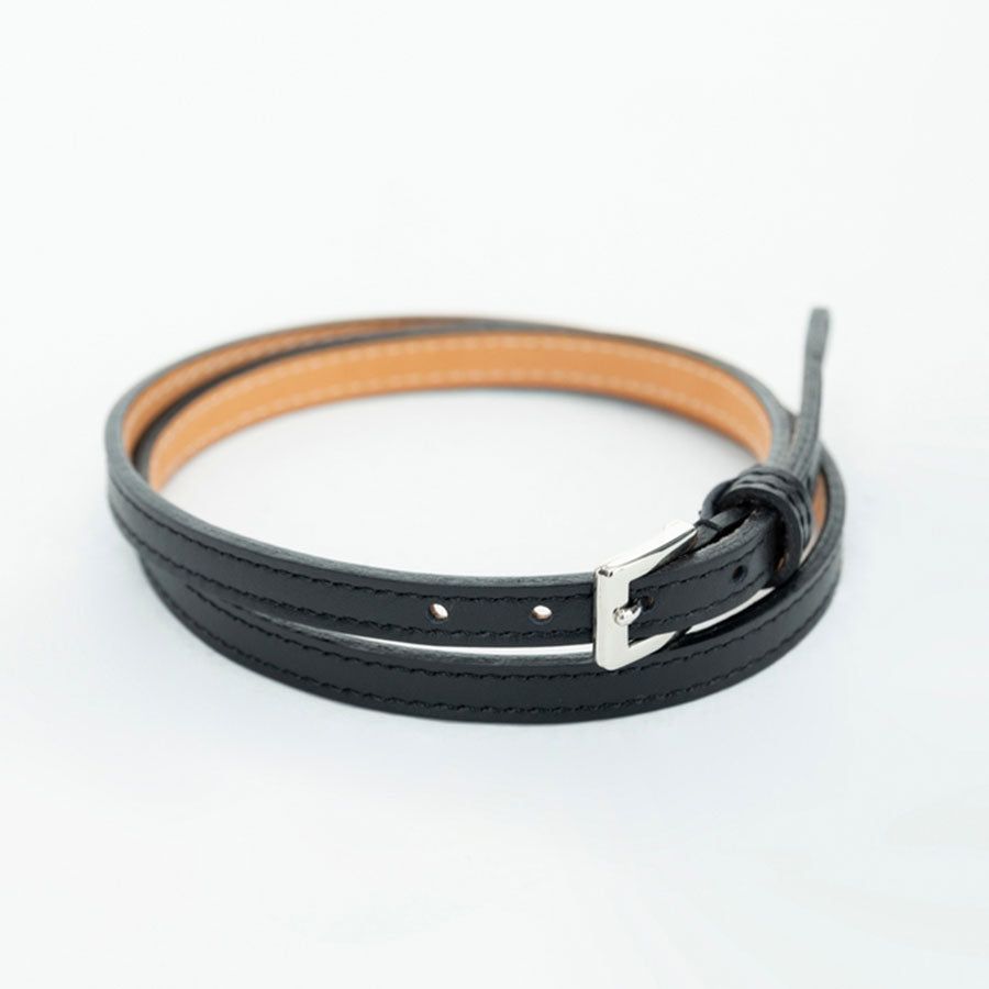 【FETICO/フェティコ】 <br>Leather skinny choker <br>FTC254-2006