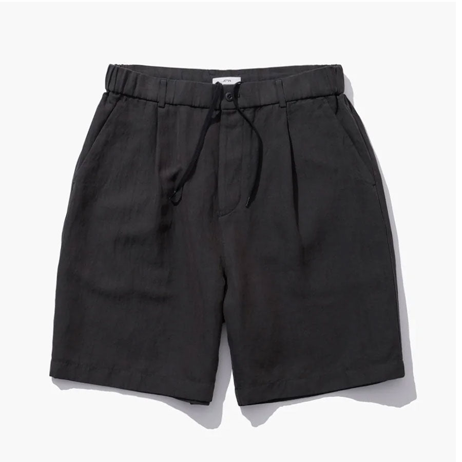 ATON/エイトン】COTTON LINEN VOILE LOOSE FIT SHORTS PRAGLM0404の