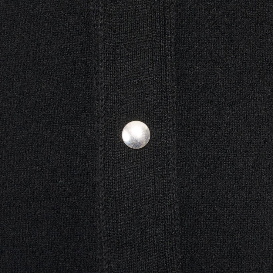 THE RERACS/ザ・リラクス】RERACS SNAP BUTTON KNIT CARDIGAN