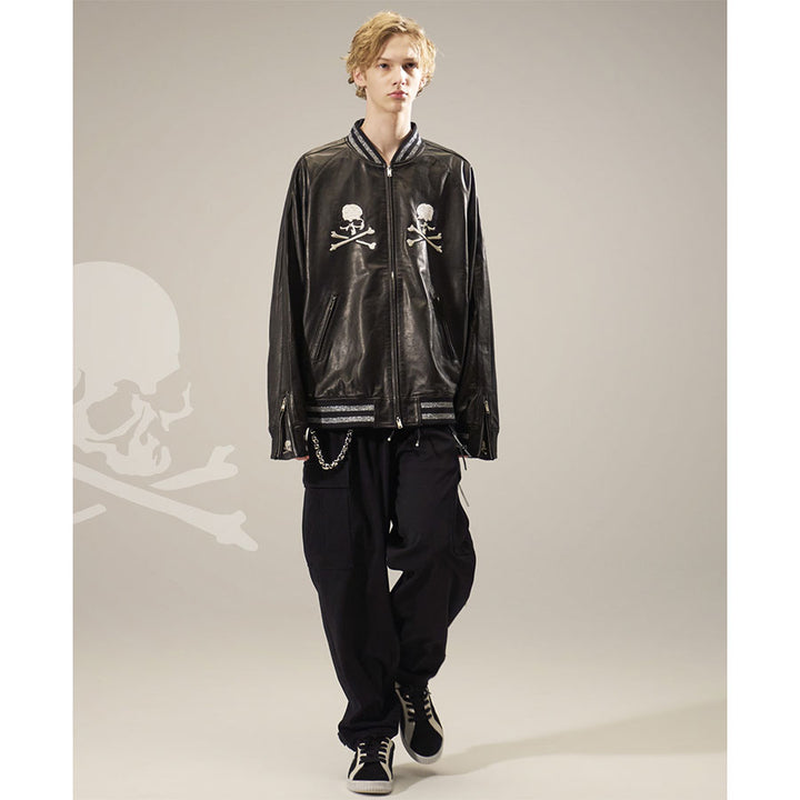 mastermind JAPAN/マスターマインドジャパン】VERSITY LEATHER JACKET
