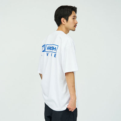 【FreshService/フレッシュサービス】<br>CORPORATE PRINTED S/S TEE ”FS” <br>FSC243-70118