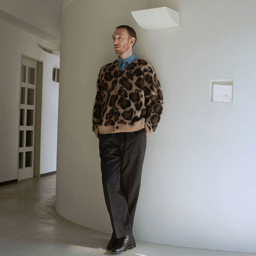 【MARKAWARE/マーカウェア】<br>JAGUAR JACQUARD CARDIGAN <br>A23C-12SW01C