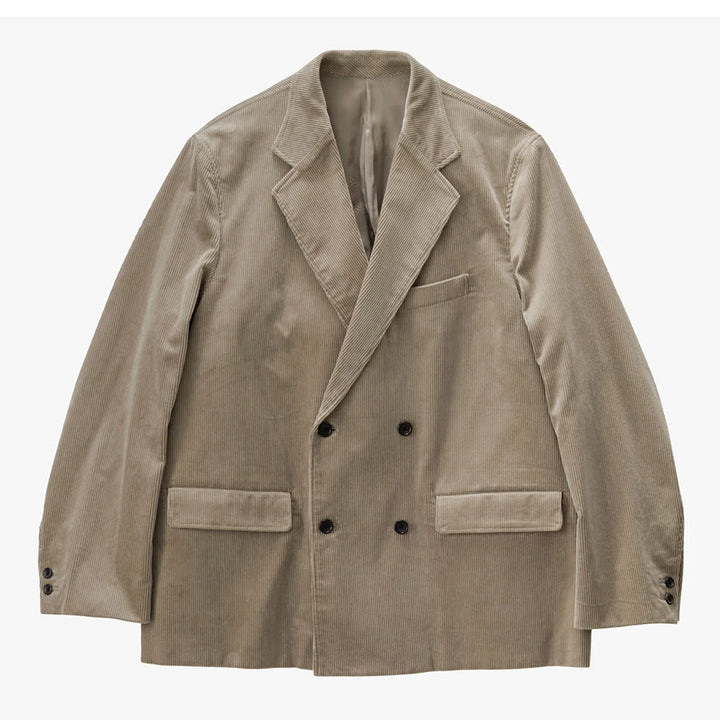 Graphpaper/グラフペーパー】Suvin Corduroy Compact Shoulder Double