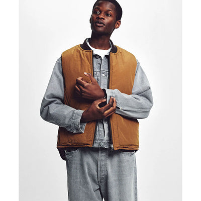 【Unlikely/アンライクリー】<br>Unlikely Time Travel Trucker Jacket Gray Denim <br>U25F-18-0011