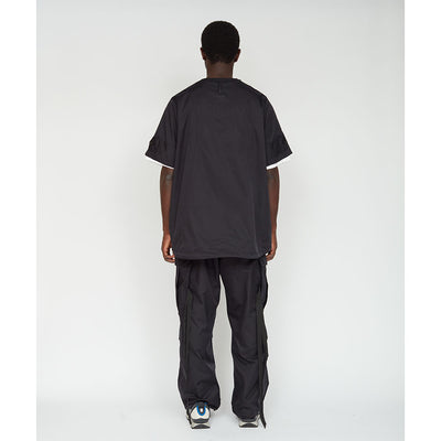 【UNTRACE/アントレース】<br>6 ポケット オーバーパンツ <br>_161