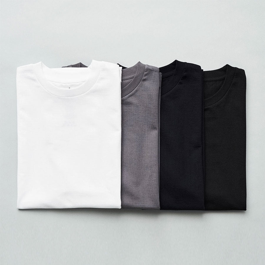 Graphpaper/グラフペーパー】2-Pack Crew Neck Tee GU234-70043Bの通販