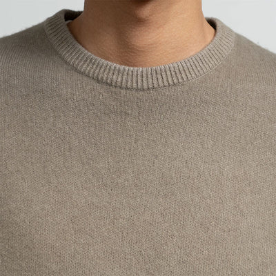 【Graphpaper/グラフペーパー】<br>Gradient Dyed Wool Crew Neck Knit <br>GU253-80492