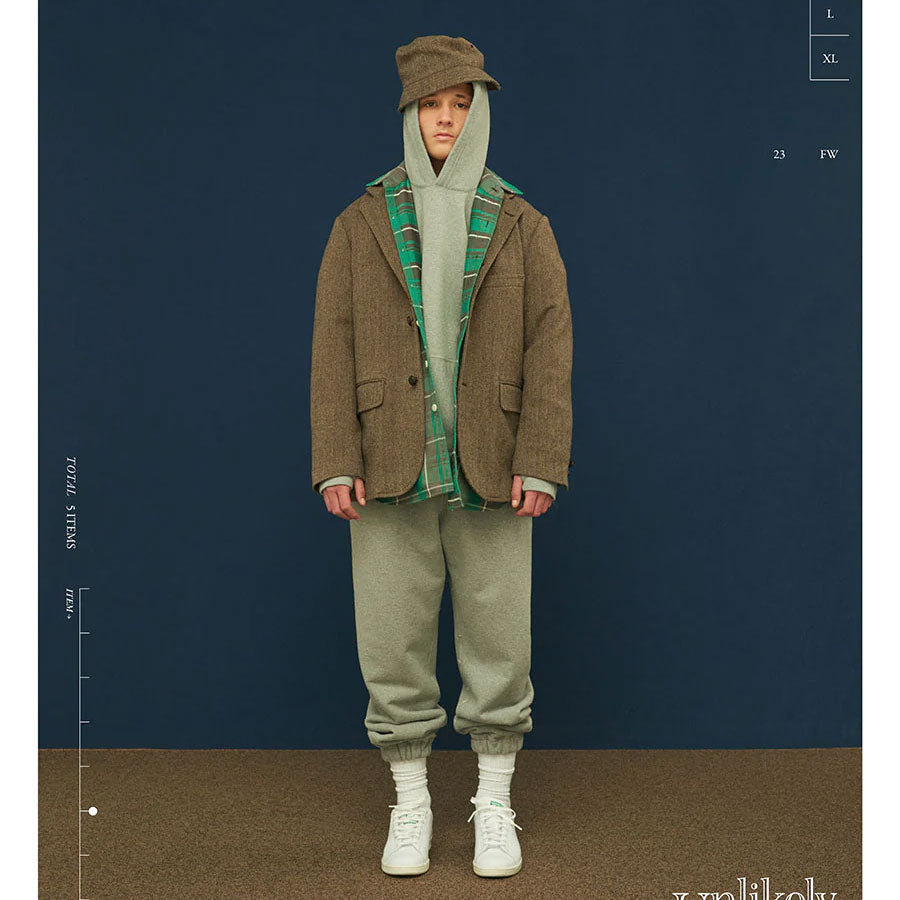 【Unlikely/アンライクリー】<br>Unlikely Assembled Sports Coat Wool Tweed <br>U23F-16-0002