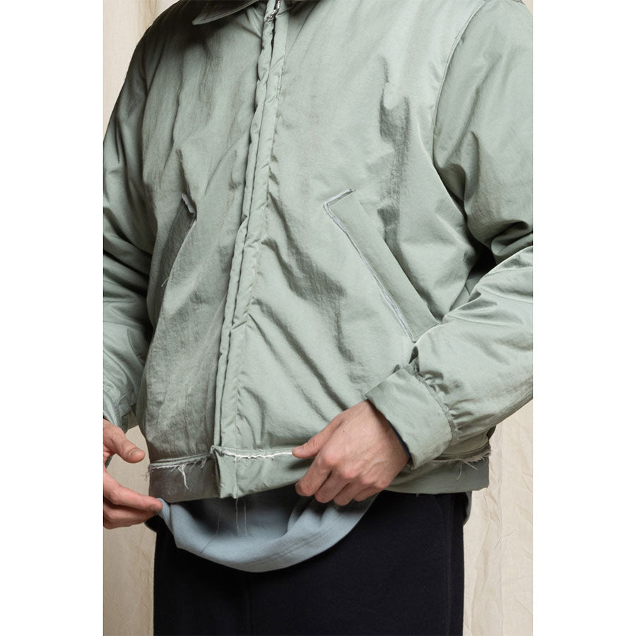 【CAMIEL FORTGENS/カミエルフォートヘンス】<br>PUFFED SIMPLE JACKET TECHNICAL NYLON <br>CF.16.09.04.01