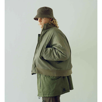 【Unlikely/アンライクリー】<br>Unlikely Reversible Tankers Jacket <br>U24F-18-0008