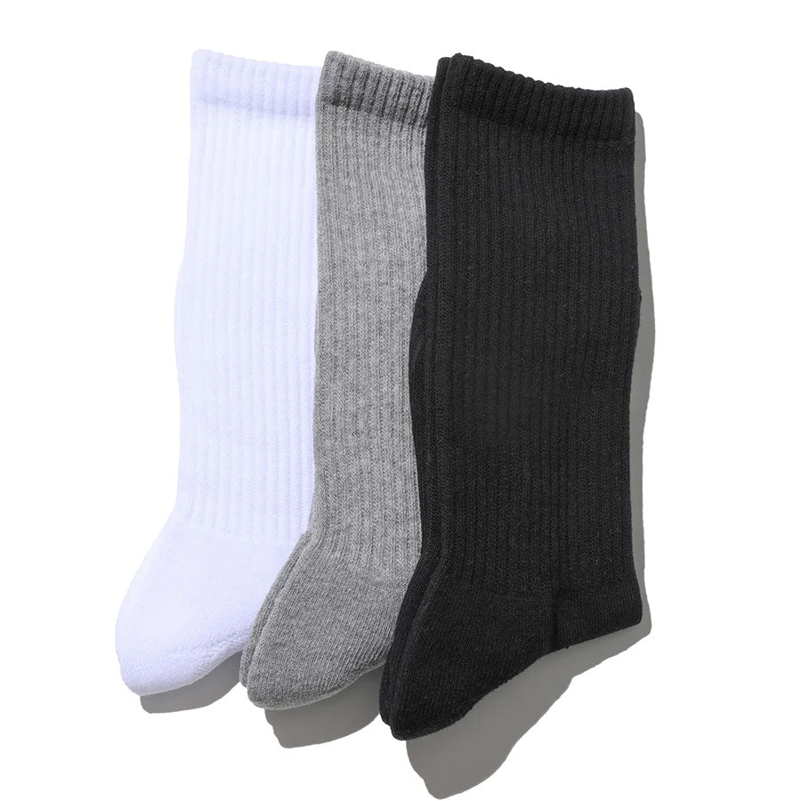 [生鲜服务]<br>标志性 3 件装袜子<br>FSP241-90003B 