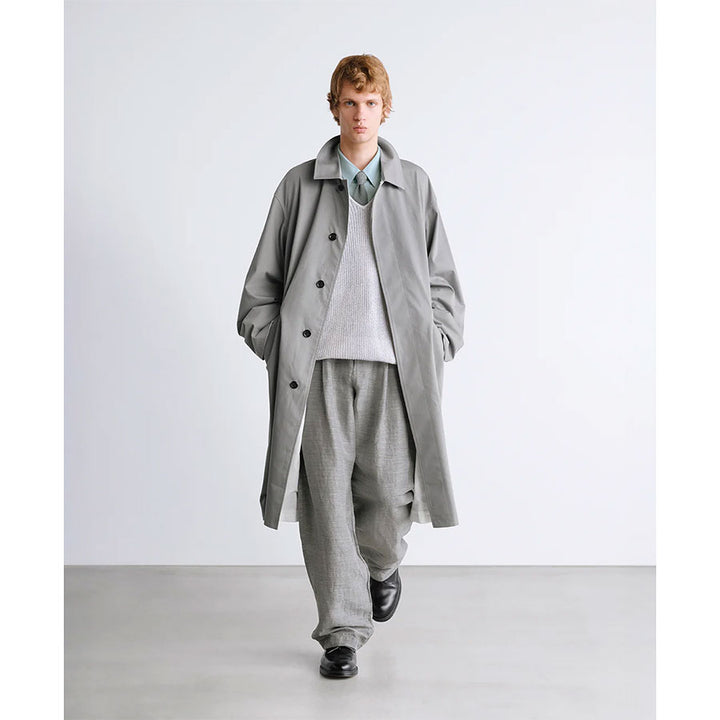 Graphpaper/グラフペーパー】Voile Gabardine Railway Coat GU261
