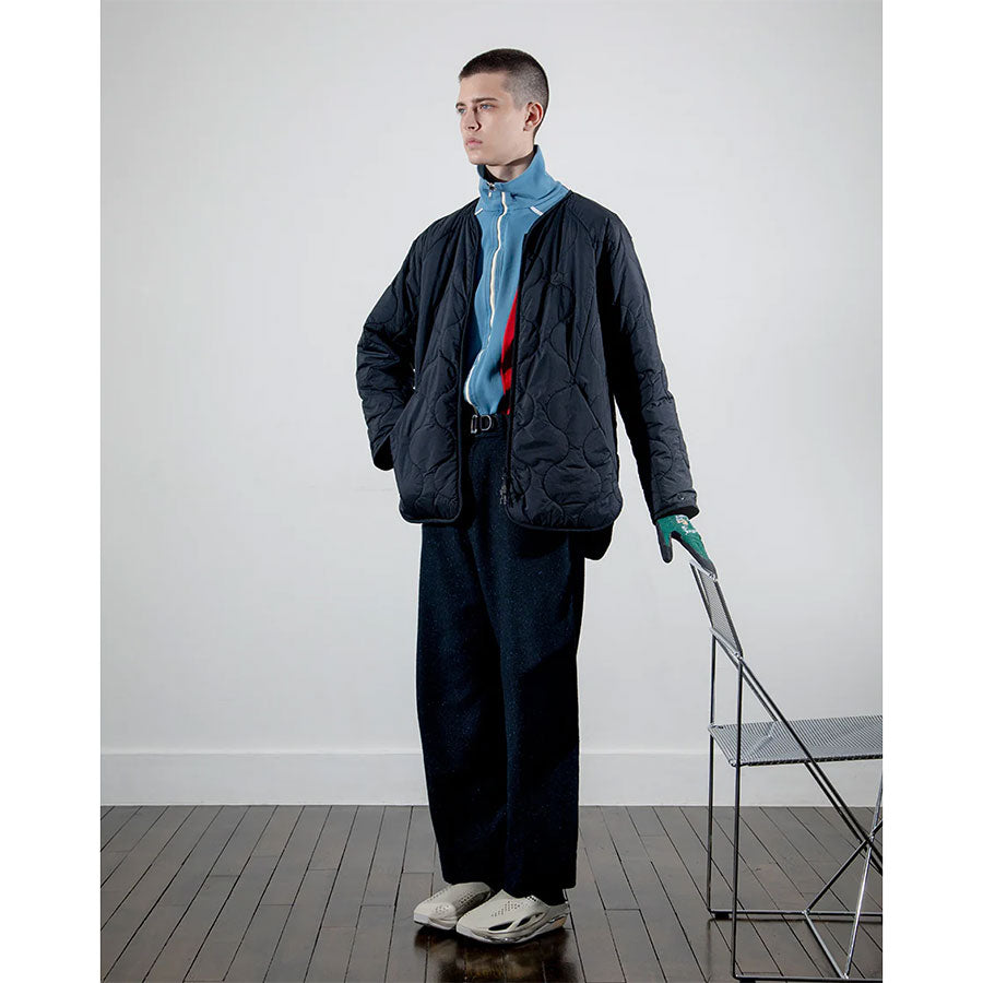 【LANTERN/ランタン】<br>HEATING INNER QUILTING BLOUSON <br>MNA-LAN-02